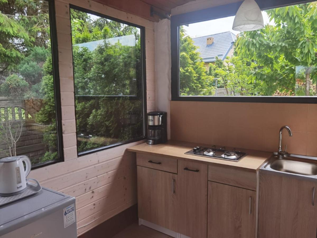 Ferienwohnung Malwa Jezierzany Exterior foto